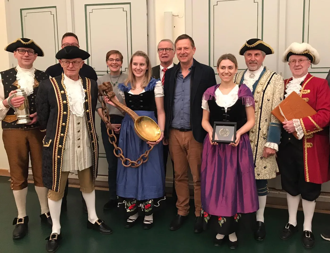 Mehr über den Artikel erfahren Willkommenstrunk 2020