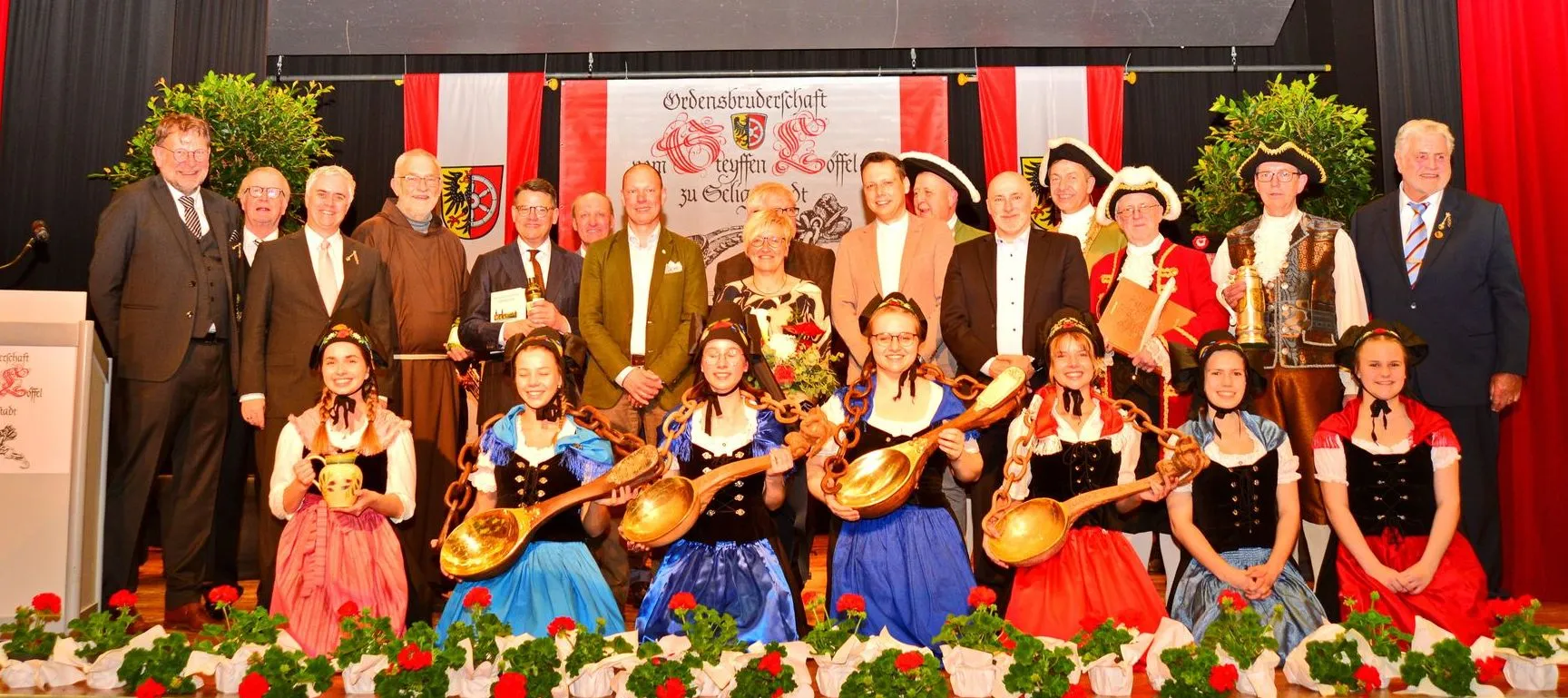 Mehr über den Artikel erfahren Geleitsmahl 2023