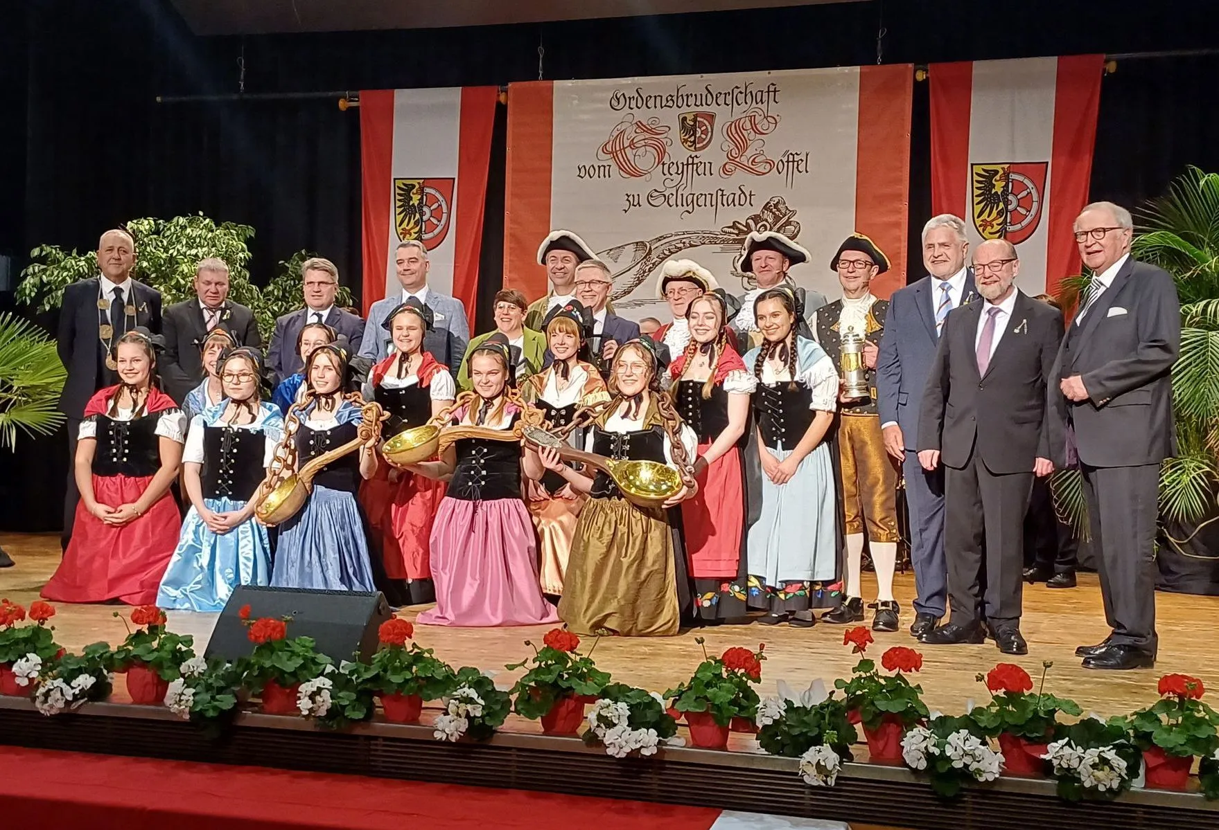 Mehr über den Artikel erfahren Geleitsmahl 2024